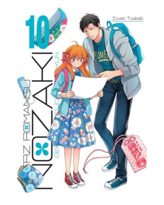 Sklep Anime Manga - Nozaki Mistrz Romansu - tom 10