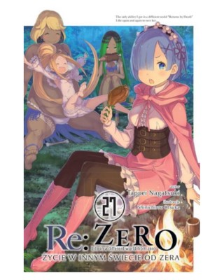 Sklep Anime Manga - Light Novel - Re:Zero kara Hajimeru Isekai Seikatsu - tom 27