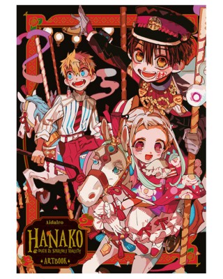 Sklep Anime Manga - Hanako, duch ze szkolnej toalety - Artbook
