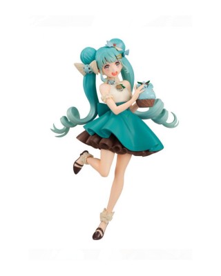 Sklep Anime Manga - Statuetka Vocaloid - Miku (SweetSweet Choco Mint)