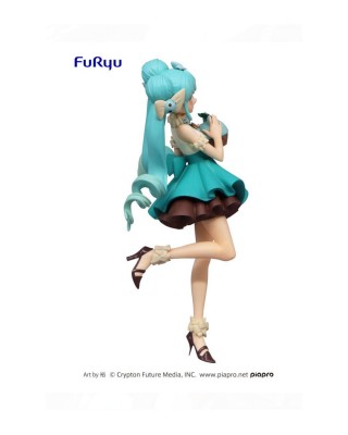 Sklep Anime Manga - Statuetka Vocaloid - Miku (SweetSweet Choco Mint)