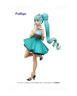 Sklep Anime Manga - Statuetka Vocaloid - Miku (SweetSweet Choco Mint)