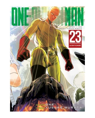 Sklep Anime Manga - One Punch Man tom 23