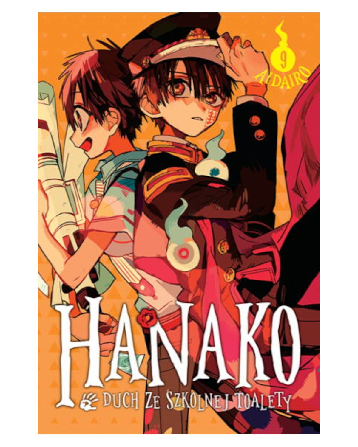 Sklep Anime Manga - Hanako, Duch Ze Szkolnej Toalety - tom 9