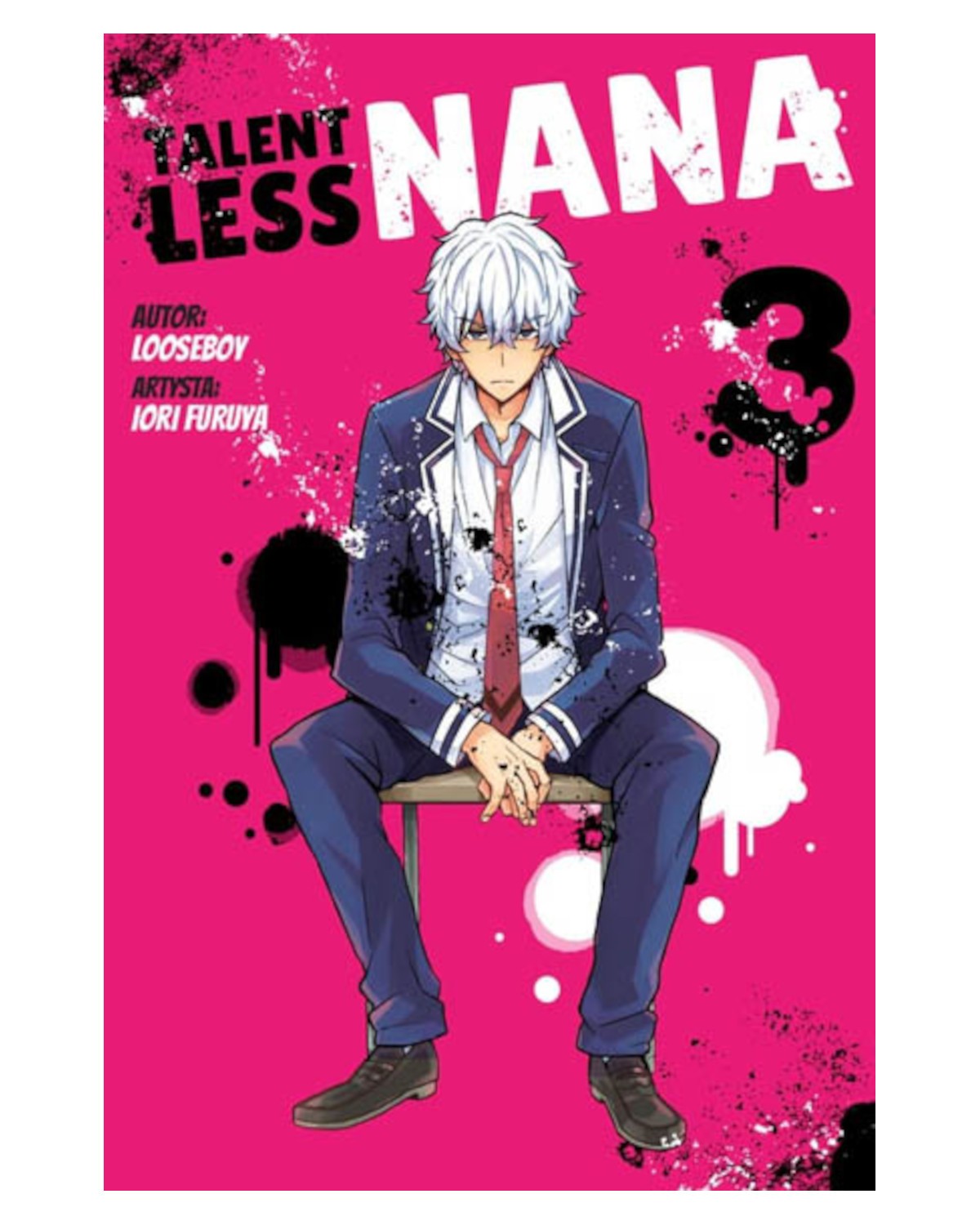 Sklep Anime Manga - Talentless Nana - tom 3