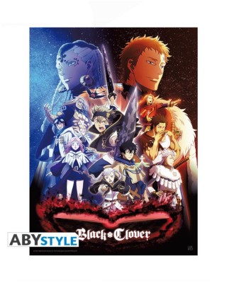 Sklep Anime Manga - Duży Plakat - Black Clover