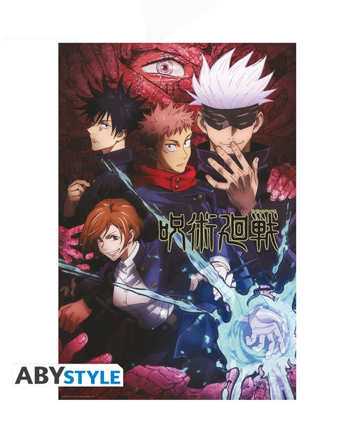 Sklep Anime Manga - Duży Plakat - Jujutsu Kaisen