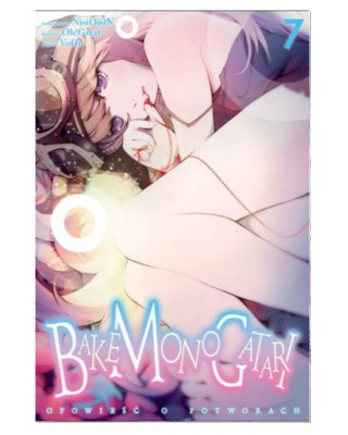 Sklep Anime Manga - Bakemonogatari - tom 7