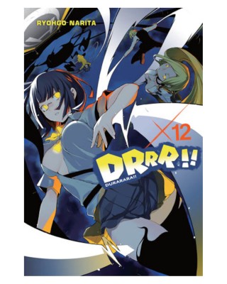 Sklep Anime Manga - Durarara - Light Novel tom 12