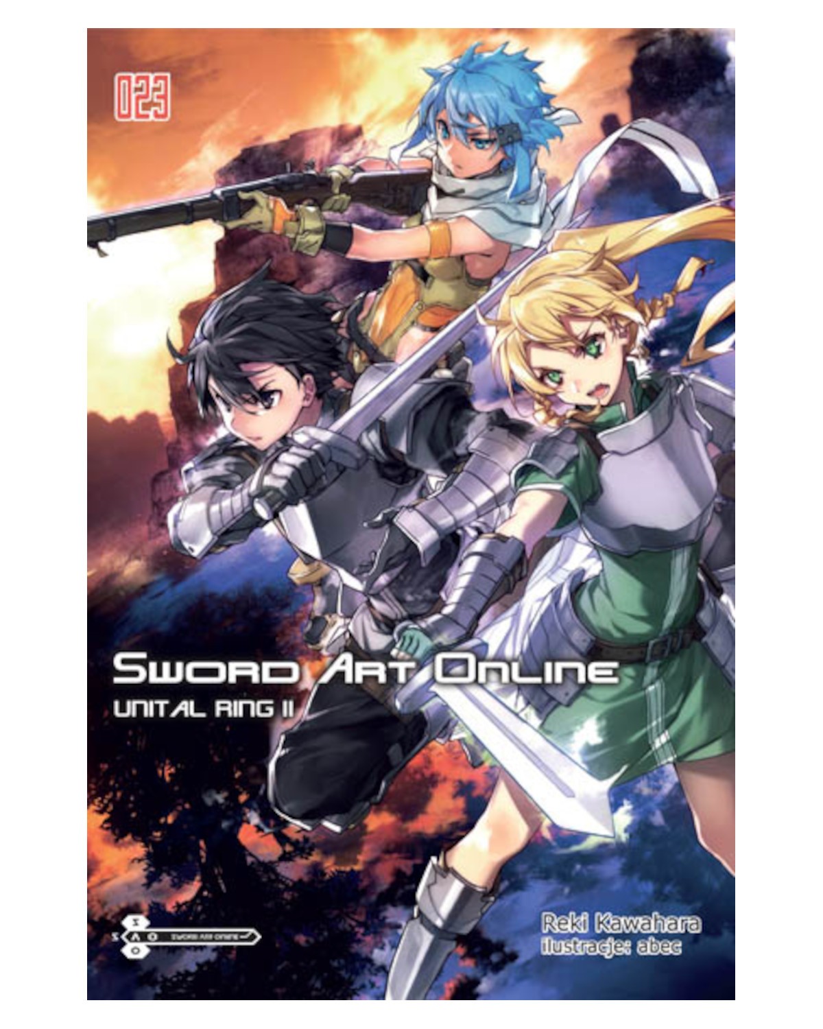 Sklep Anime Manga - Sword Art Online - Light Novel - tom 23