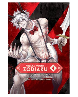 Sklep Anime Manga - Wielka Wojna Zodiaku - tom 4