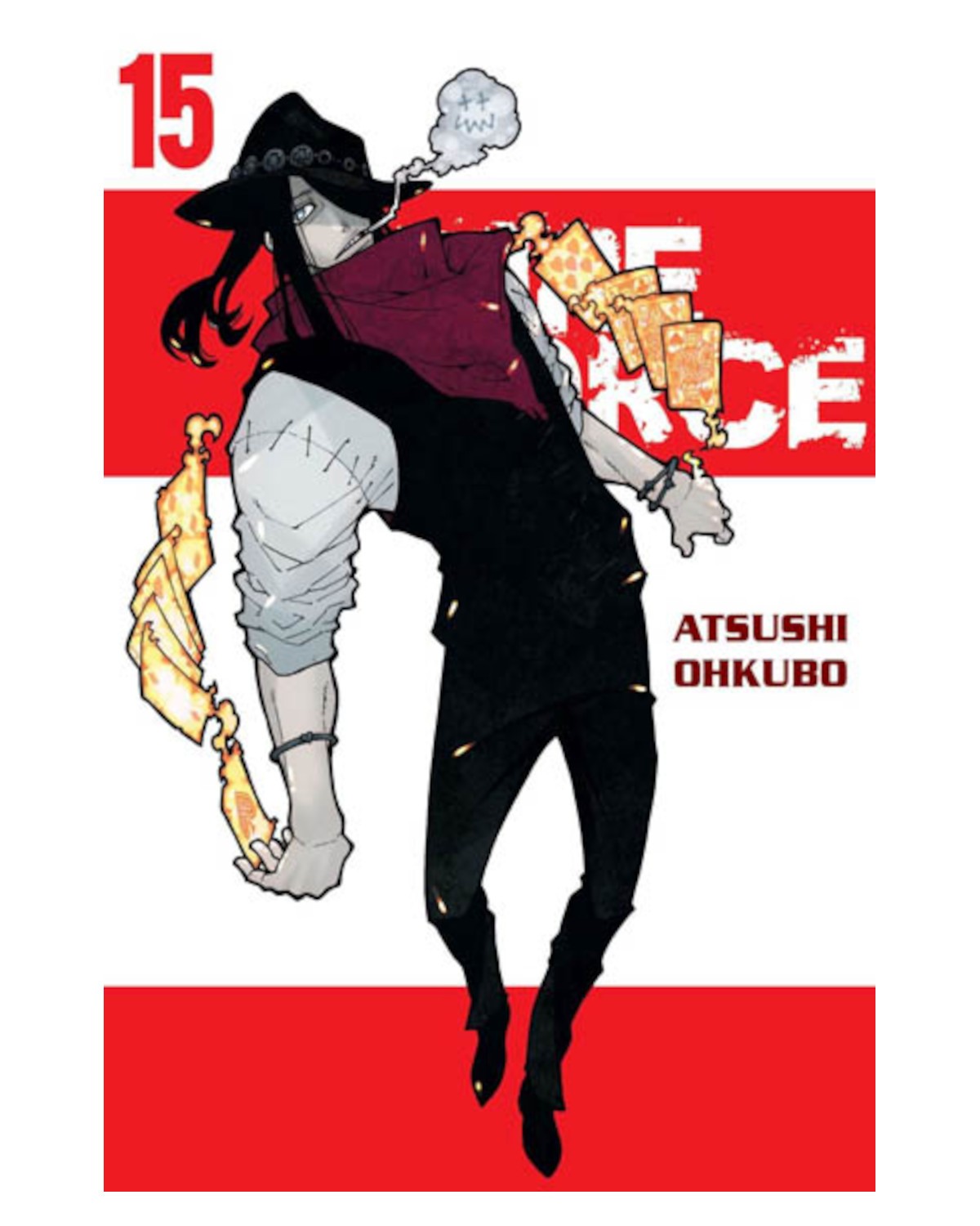 Sklep Anime Manga - Fire Force - tom 15