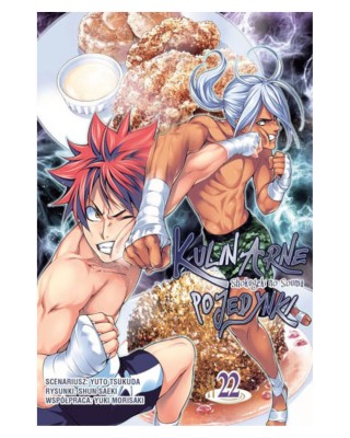 Sklep Anime Manga - Kulinarne Pojedynki - tom 22
