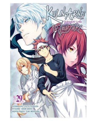 Sklep Anime Manga - Kulinarne Pojedynki - tom 29