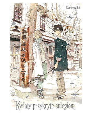 Sklep Anime Manga - Kwiaty Przykryte Śniegiem