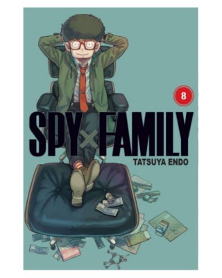 Sklep Anime Manga - Spy x Family - tom 8