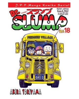 Sklep Anime Manga - Dr. Slump - tom 18