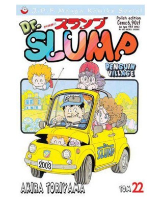 Sklep Anime Manga - Dr. Slump - tom 22