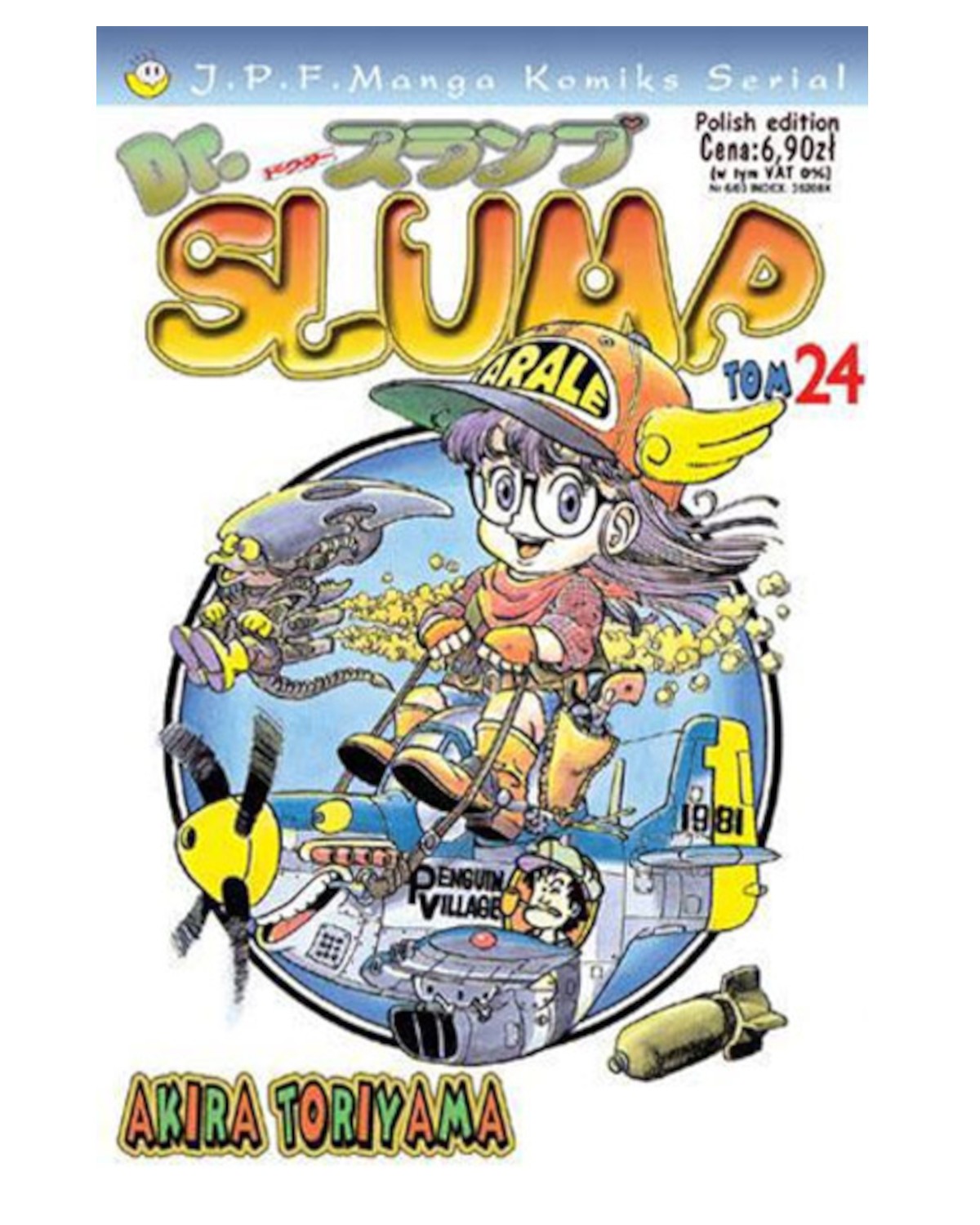 Sklep Anime Manga - Dr. Slump - tom 24