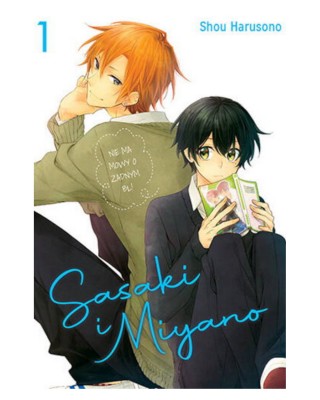 Sklep Anime Manga - Sasaki i Miyano - tom 1