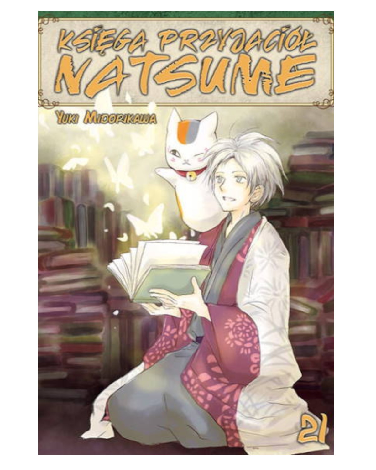 Sklep Anime Manga - Księga Przyjaciół Natsume - tom 21