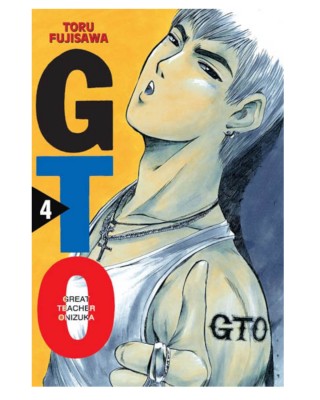 Sklep Anime Manga - Great Teacher Onizuka - tom 4