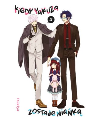Sklep Anime Manga - Kiedy Yakuza Zostaje Niańką - tom 5