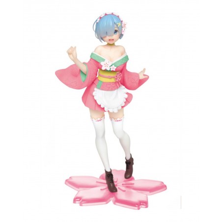 Sklep Anime Manga - Statuetka - Rem (Sakura ver.)