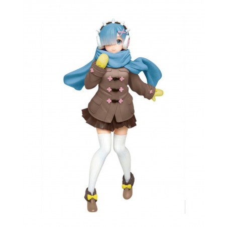 Sklep Anime Manga - Statuetka - Rem (Winter Coat Ver.)