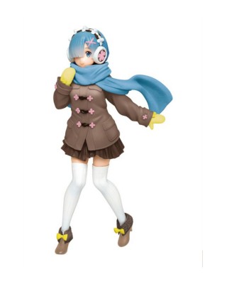 Sklep Anime Manga - Statuetka - Rem (Winter Coat Ver.)