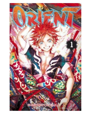 Sklep Anime Manga - Orient - tom 1