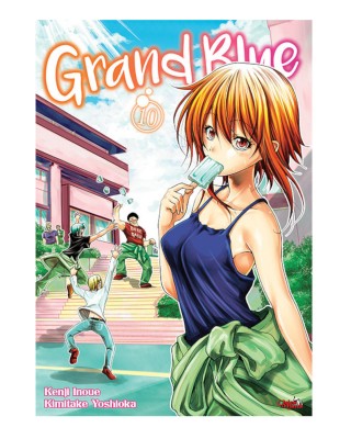 Sklep Anime Manga - Grand Blue - tom 10
