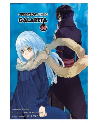 Sklep Anime Manga - Odrodzony Jako Galareta - tom 14