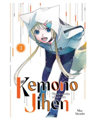 Sklep Anime Manga - Kemono Jihen. Niesamowite zdarzenia - tom 3