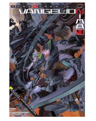 Sklep Anime Manga - Neon Genesis Evangelion - tom 04 (Anima)