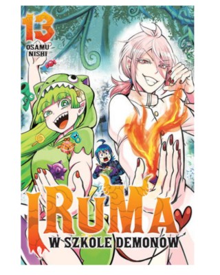 Sklep Anime Manga - Iruma w szkole Demonów - tom 13