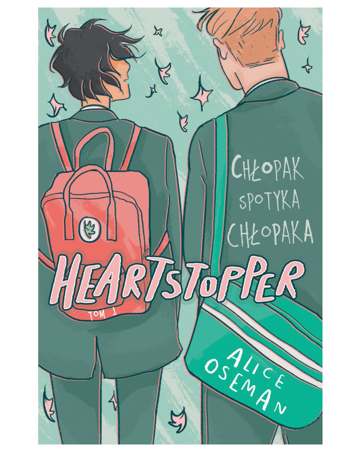 Sklep Anime Manga - Heartstopper - tom 1