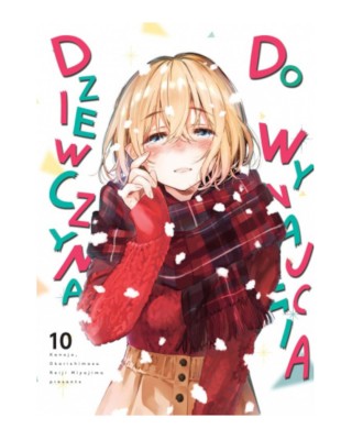Sklep Anime Manga - Dziewczyna do Wynajęcia - tom 10