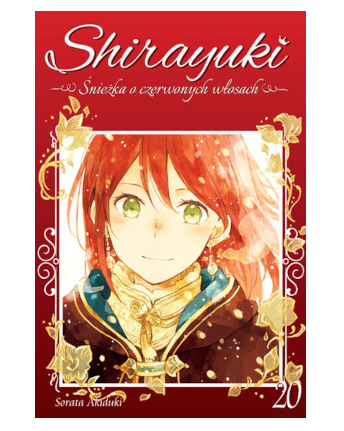 Sklep Anime Manga - Shirayuki. Śnieżka o czerwonych włosach - tom 20