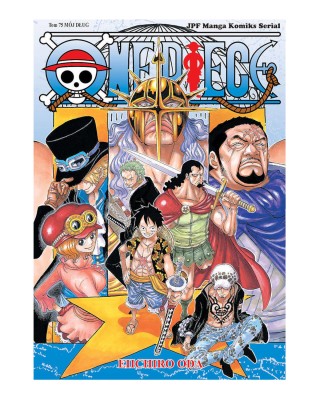 Sklep Anime Manga - One Piece tom 75