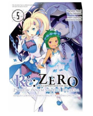 Sklep Anime Manga - Re: Zero księga 4 tom 5