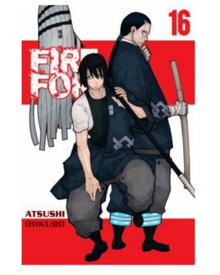 Sklep Anime Manga - Fire Force - tom 16