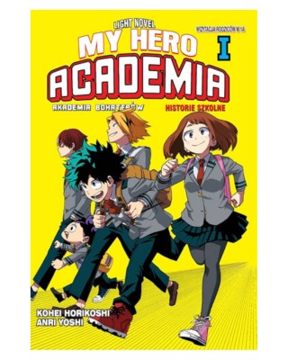 Sklep Anime Manga - My Hero Academia LN - Historie Szkolne