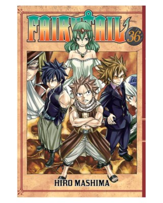 Sklep Anime Manga - Fairy Tail tom 36
