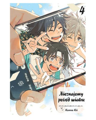Sklep Anime Manga - Nieznajomy Pośród Wiatru - tom 4