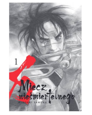 Sklep Anime Manga - Miecz Nieśmiertelnego - tom 1