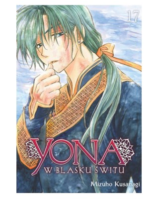 Sklep Anime Manga - Yona w blasku świtu - tom 17