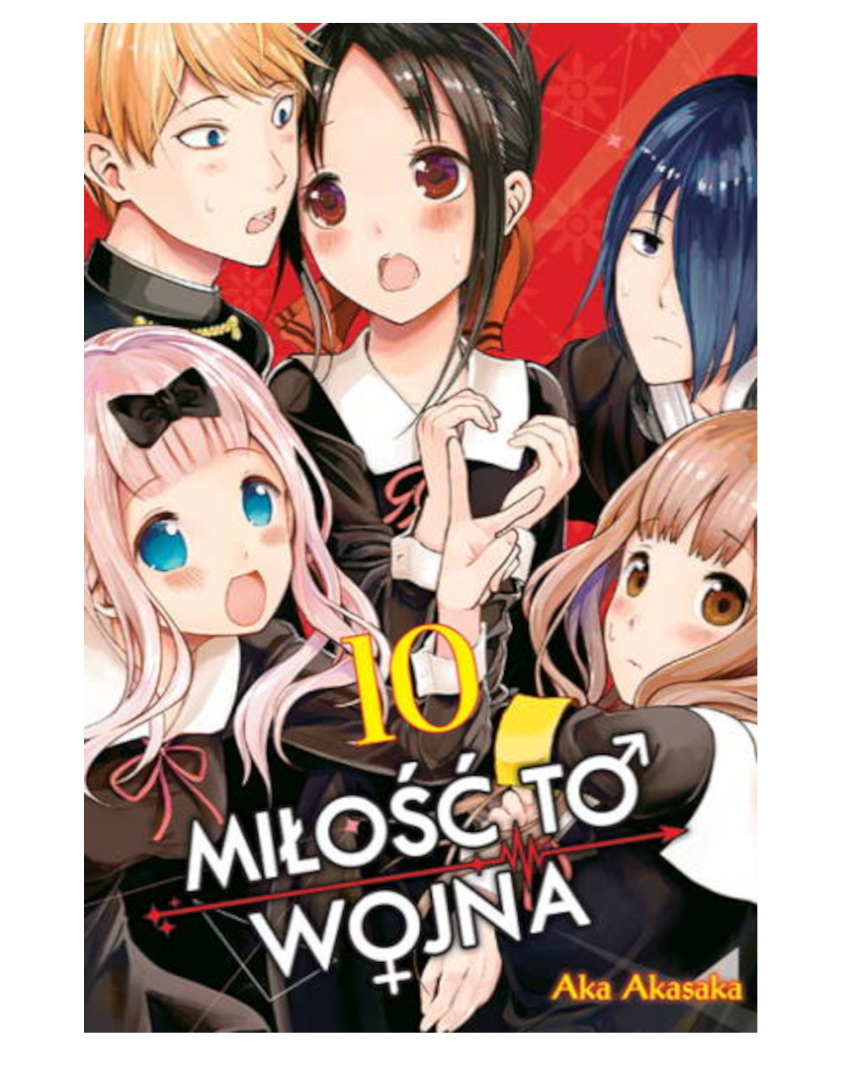 Sklep Anime Manga - Miłość to wojna - tom 10