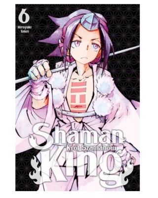 Sklep Anime Manga - Król Szamanów - tom 6