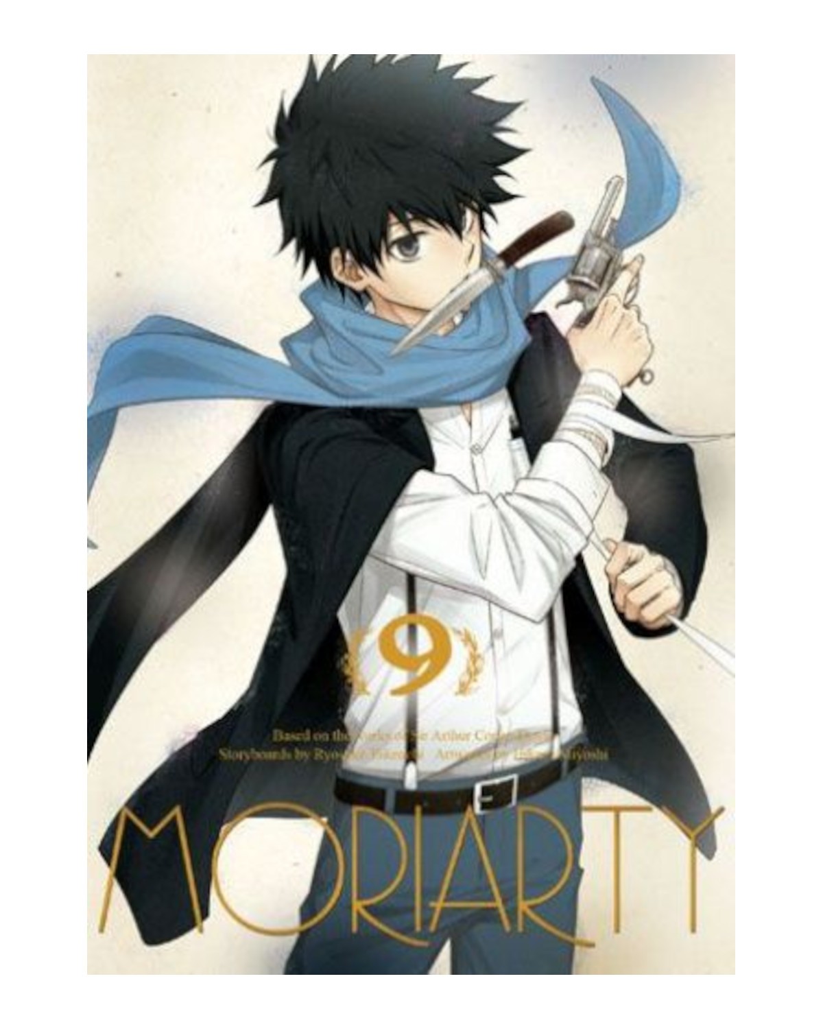 Sklep Anime Manga - Moriarty - tom 9